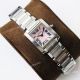 Super Clone Cartier Tank Francaise Swiss Quartz Watch SS Pink Dial (7)_th.jpg